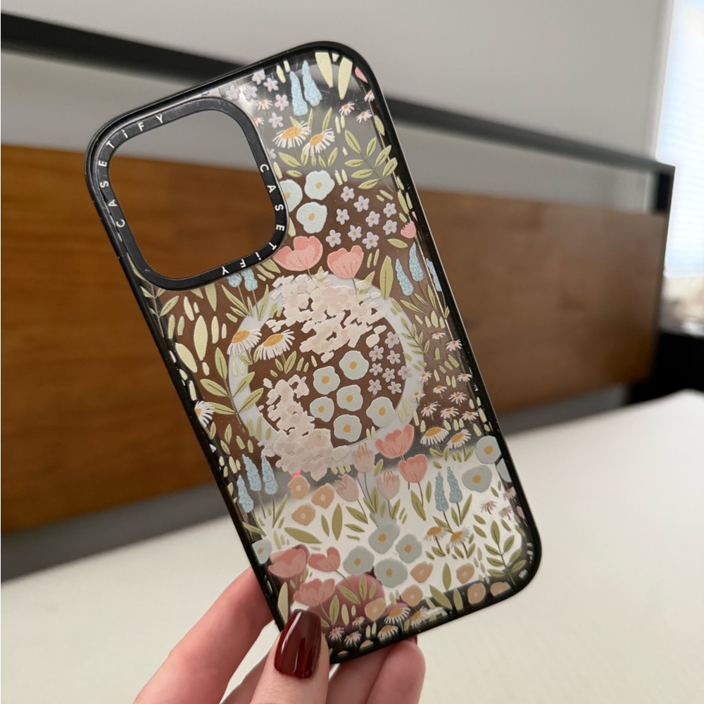 Casetify Floral iPhone Case - Multicolor